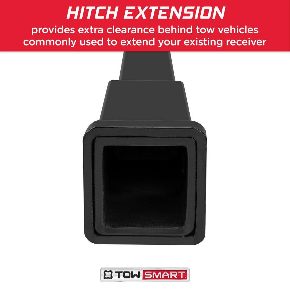 2 In. X 12 In. Hitch Extension with Collar 333 Lbs.