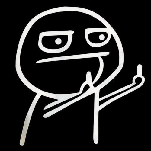 10.5X12Cm Creative Funny Car Stickers Middle Finger Styling Auto Windshield Door Trunk Sticker Decals Car Accessories Exterior