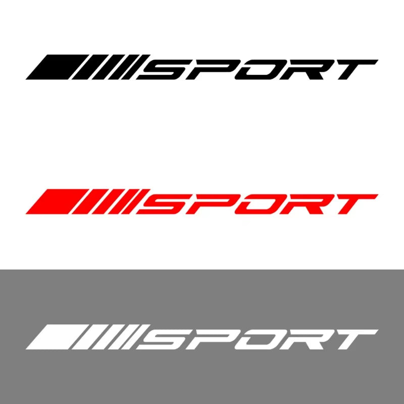 Fashion 4Pcs Car Stickers Wheels Rims Sport Racing DIY Stripes Decorative Stickers Emblem Car Styling Car SUV Truck Accessories