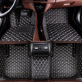 For Skoda Kodiaq 2025 Car Floor Mats Car Trunk Mat Foot Pads Carpet Artificial Leather Car Interior Accessories Universal Car F