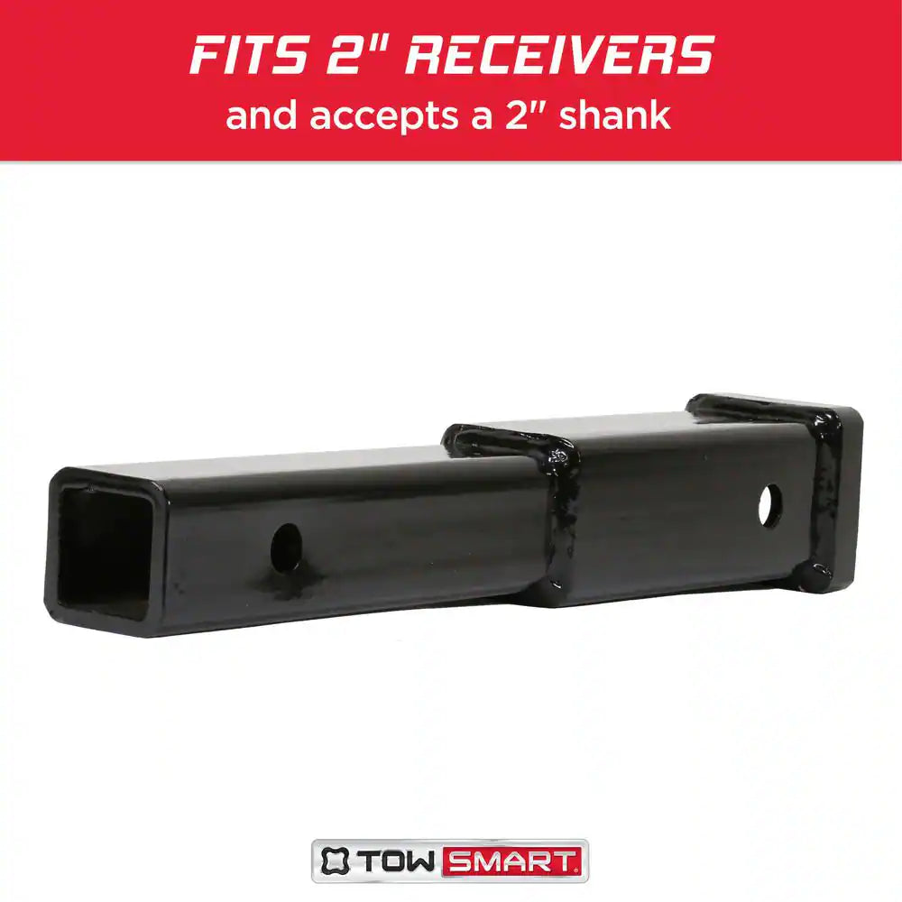 2 In. X 12 In. Hitch Extension with Collar 333 Lbs.