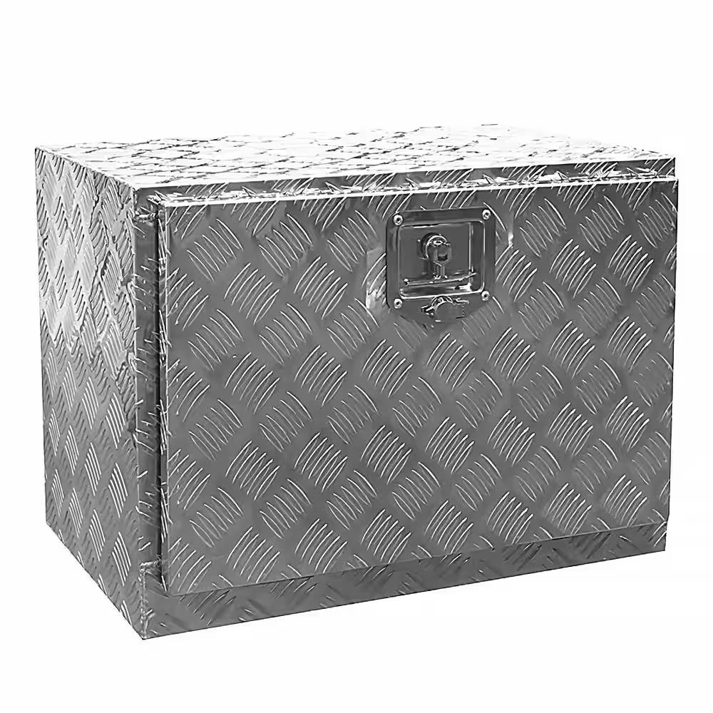 24 In. Diamond Plate Aluminum Underbody Truck Tool Box